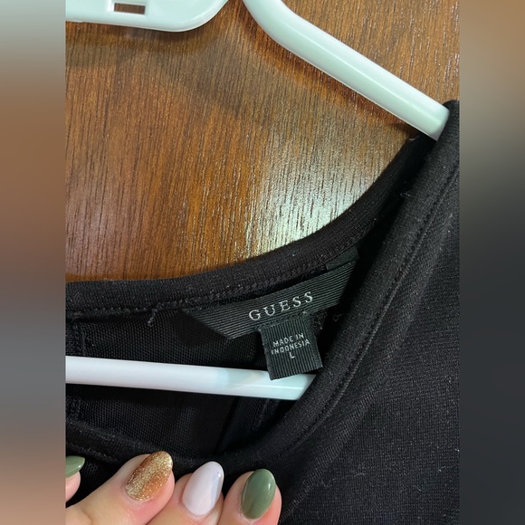 Guess Tank Top with Mesh Size L - Picture 3 of 3